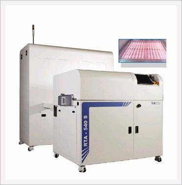 Large Area Rapid Thermal Annealing System